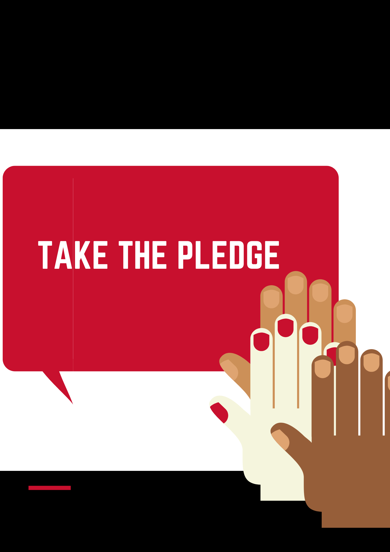 Take the Pledge